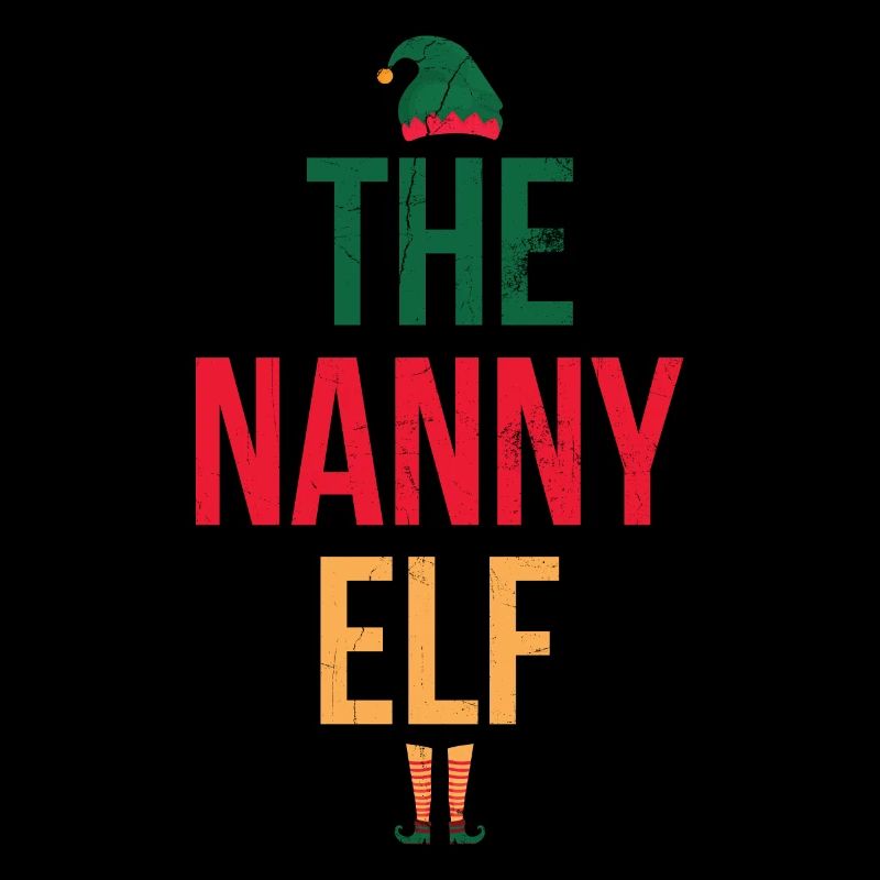 Das Nanny Elf Design Für Großmutter Oma