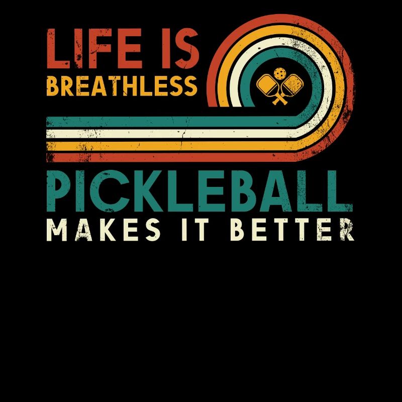 Life is amazing, Pickleball does it