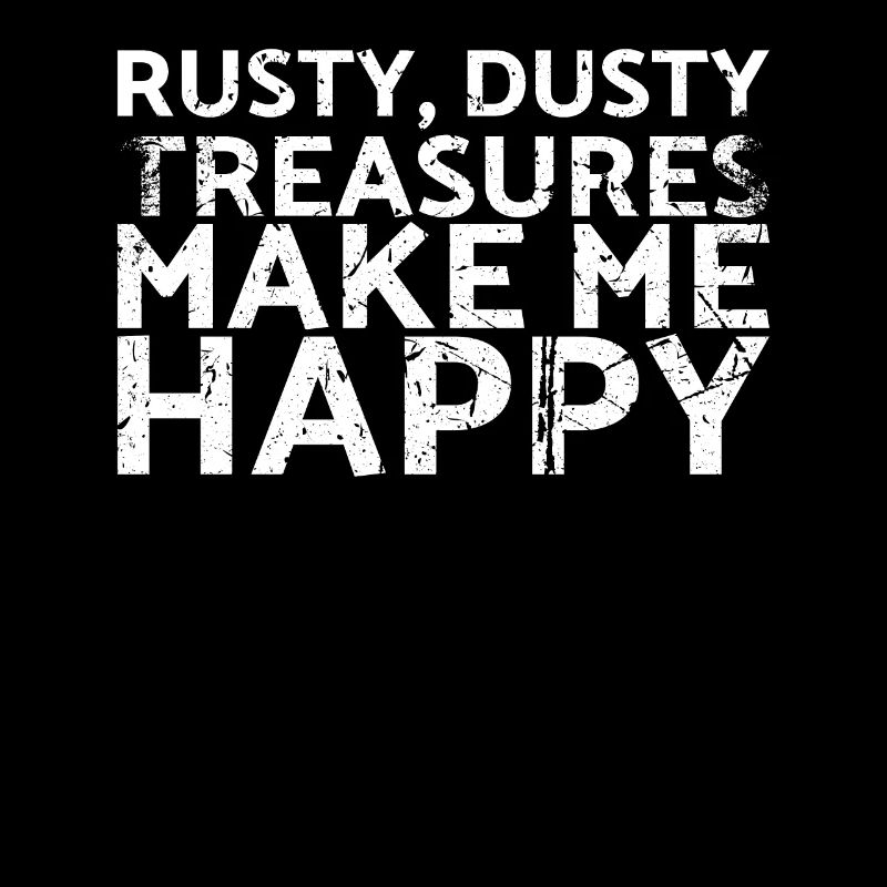 Rusty dusty treasures make me happy for
