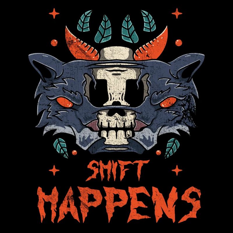 Shift Happens Conception pour les films de loups-garous et