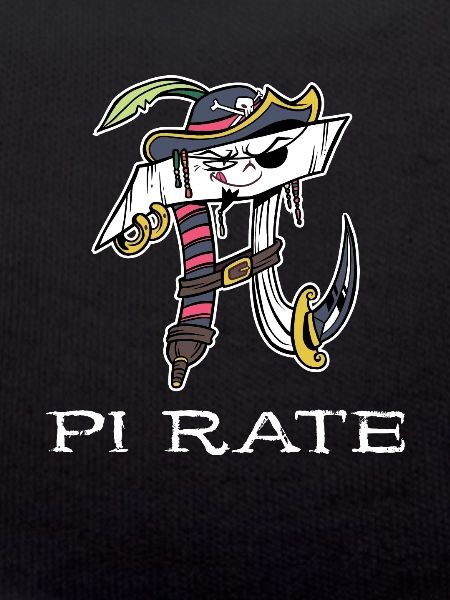 Math Pirate Pi