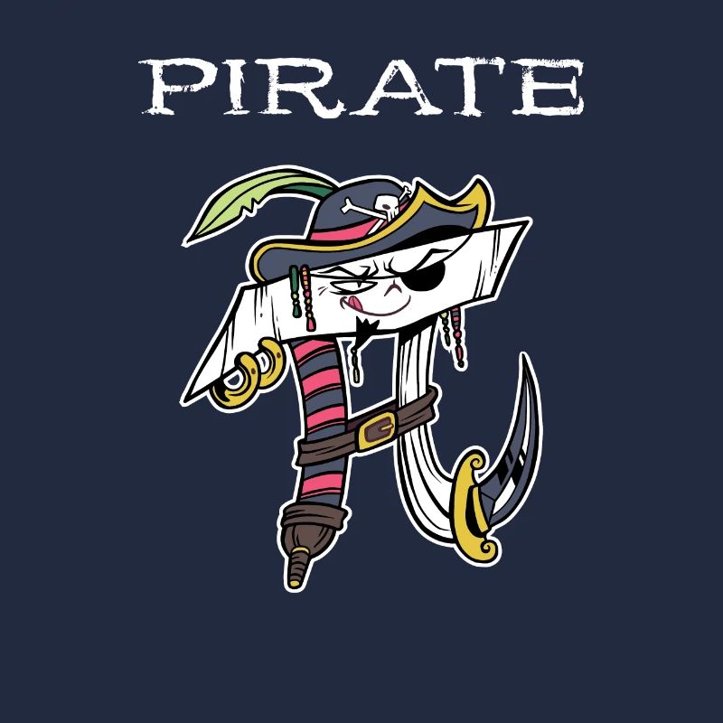 Math Pirate Pi