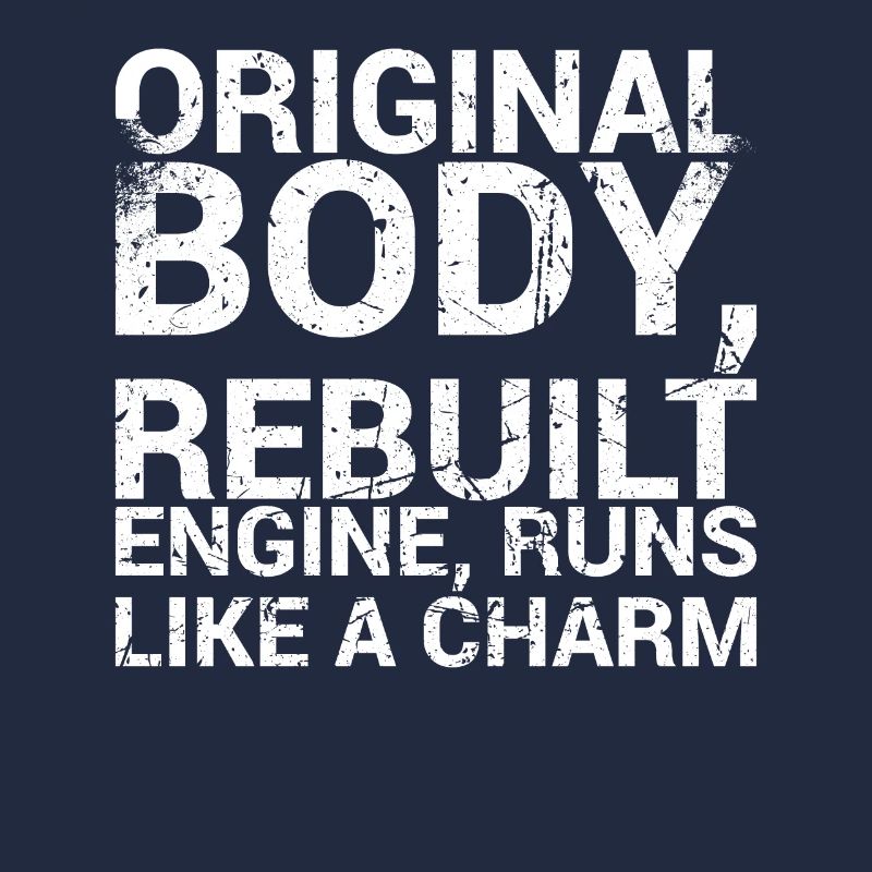 The Original, Converted Engine Runs Like On