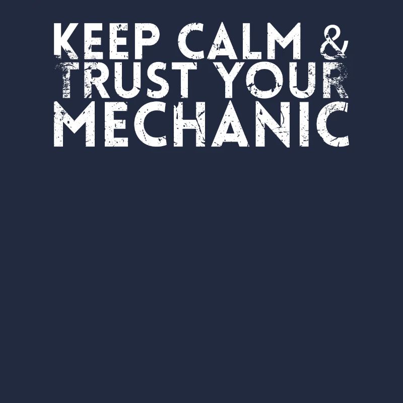 Keep calm and trust your