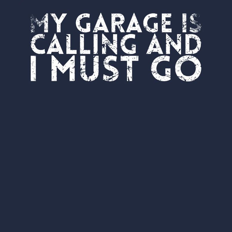 Mon garage m’appelle et je dois aller à la conception