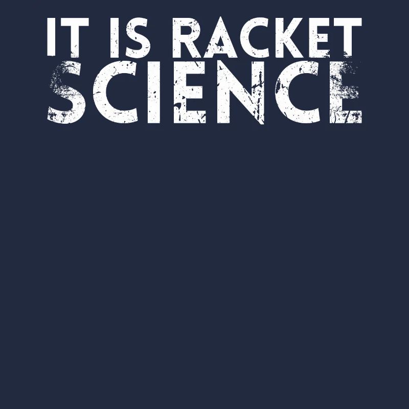 C’est la conception de la science de la raquette pour les joueurs de tennis