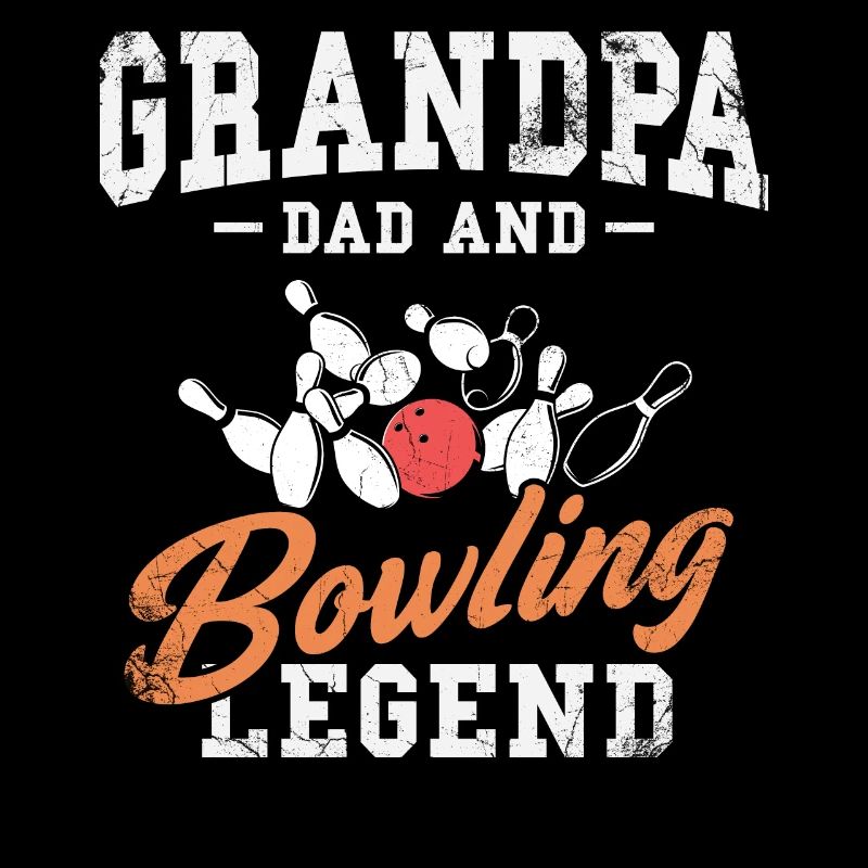 Conception de bol pour bowler bowling Grampa Player