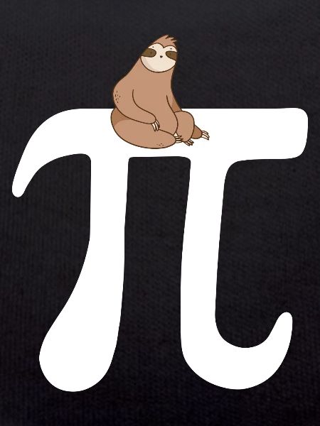 Math Sloth Pi