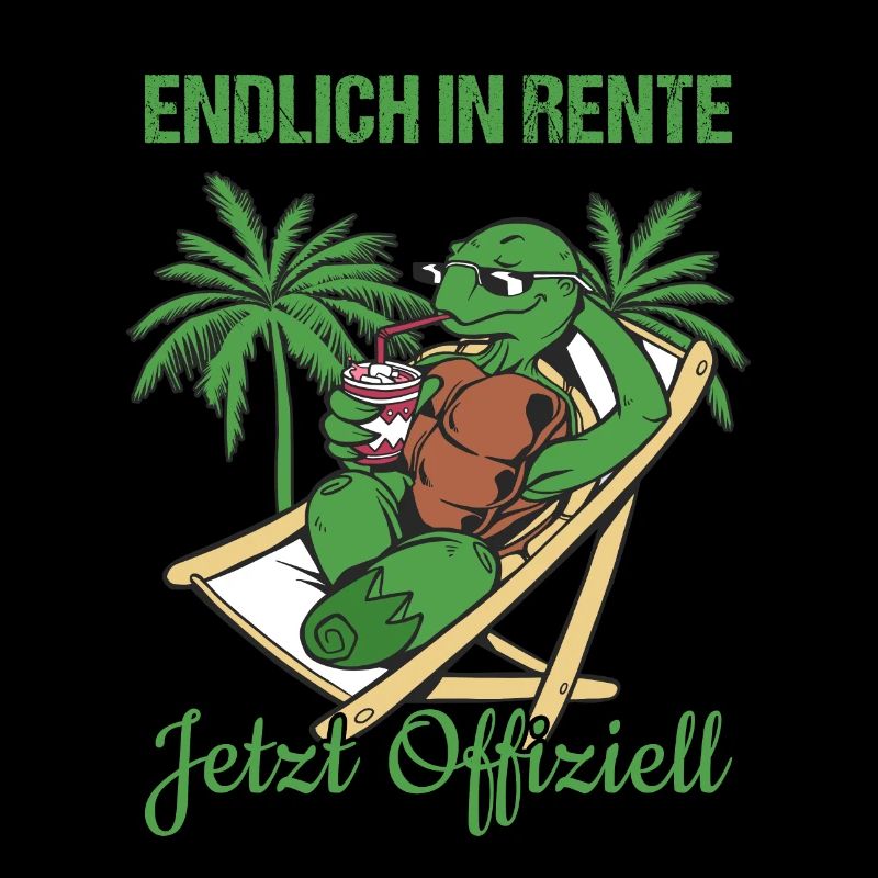 Endlich In Rente Jetzt Offiziell Rente
