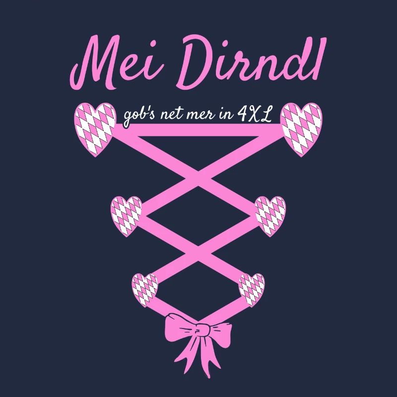 Mei Dirndl Gob's Net Mer In 4XL Dirndl Ersatz