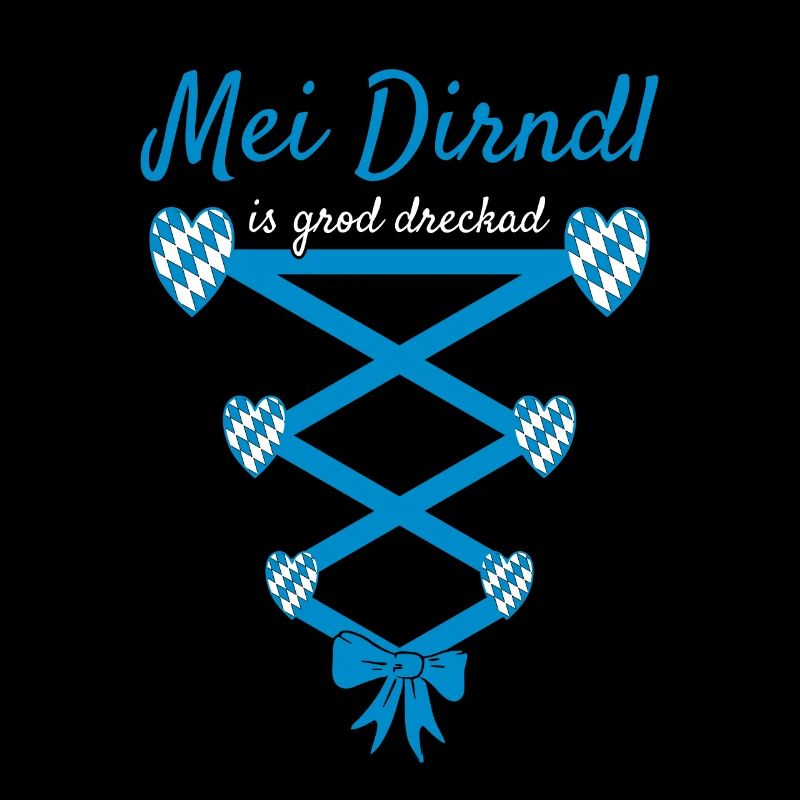 Volksfest Mei Dirndl Is Grod Dreckad Dirndl Ersatz