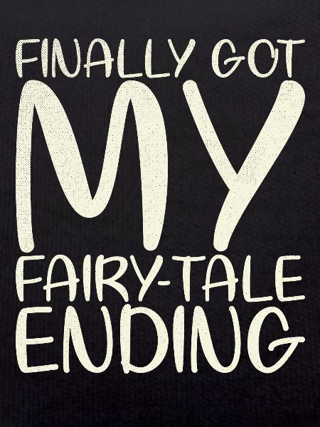 Finally My Fairy Tale-End-Marriage-Design