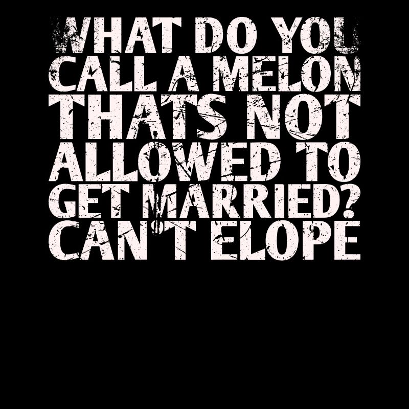 What do you call a melon that is not allowed?