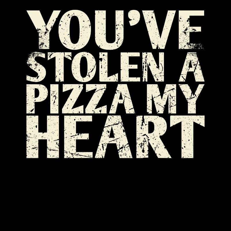 Sie Haben Eine Pizza Gestohlen, Mein Herz-design