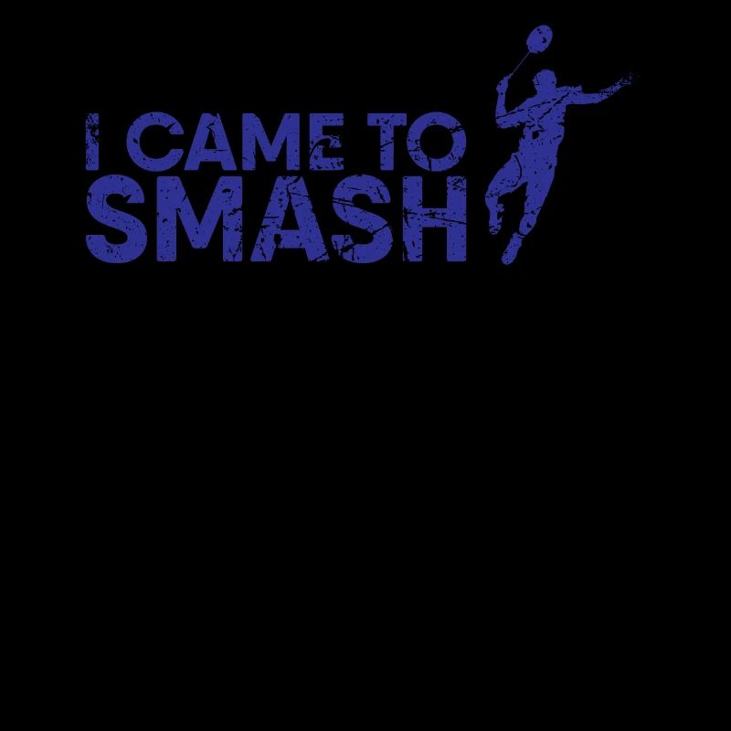 I have come to work for badminton players or