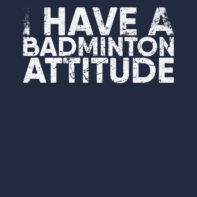 I have a badminton setting for