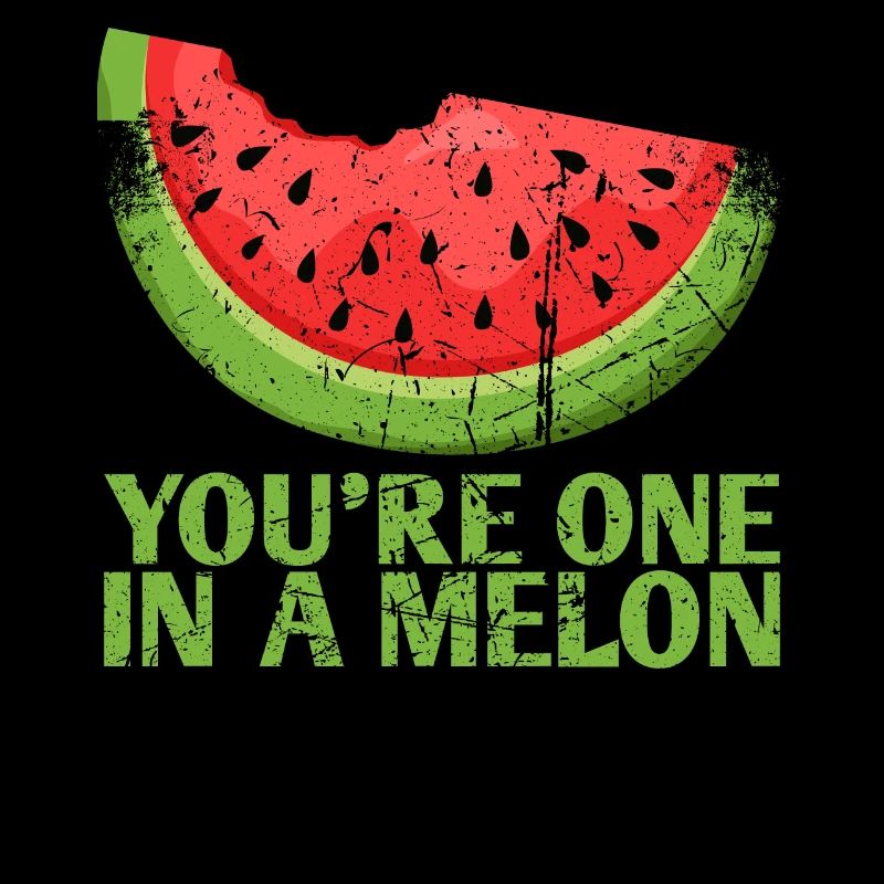 Ils ne font qu’un dans un design de mariage melon pour le
