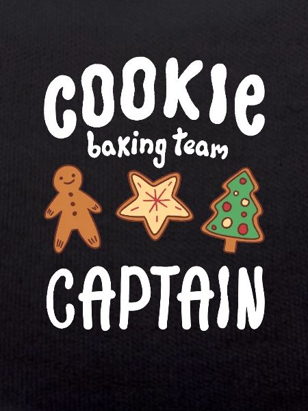 Cookie Baking Team Captain Cookie