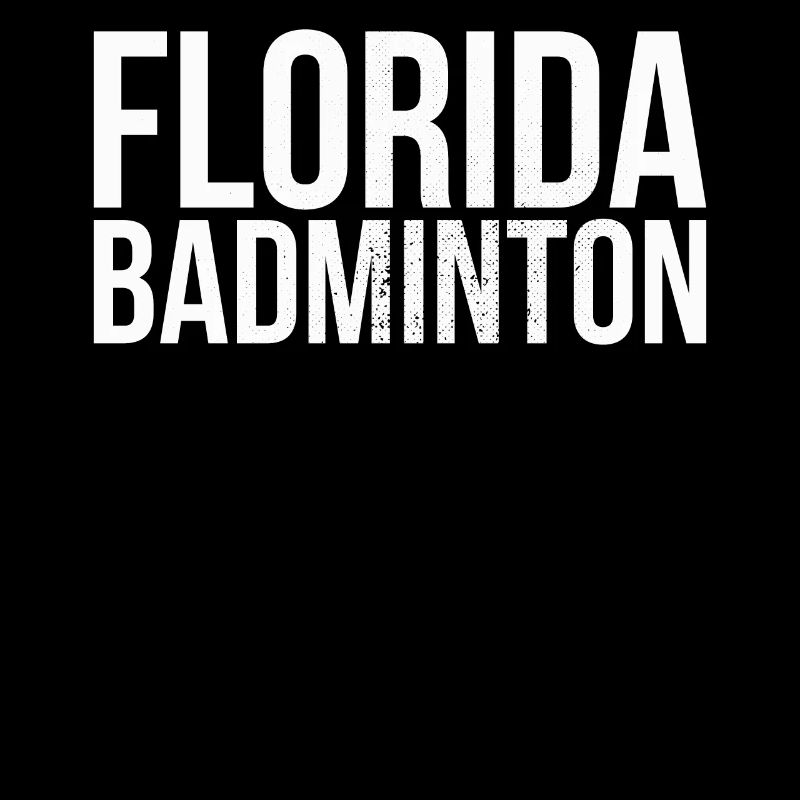 Badminton de Floride pour les joueurs de badminton ou