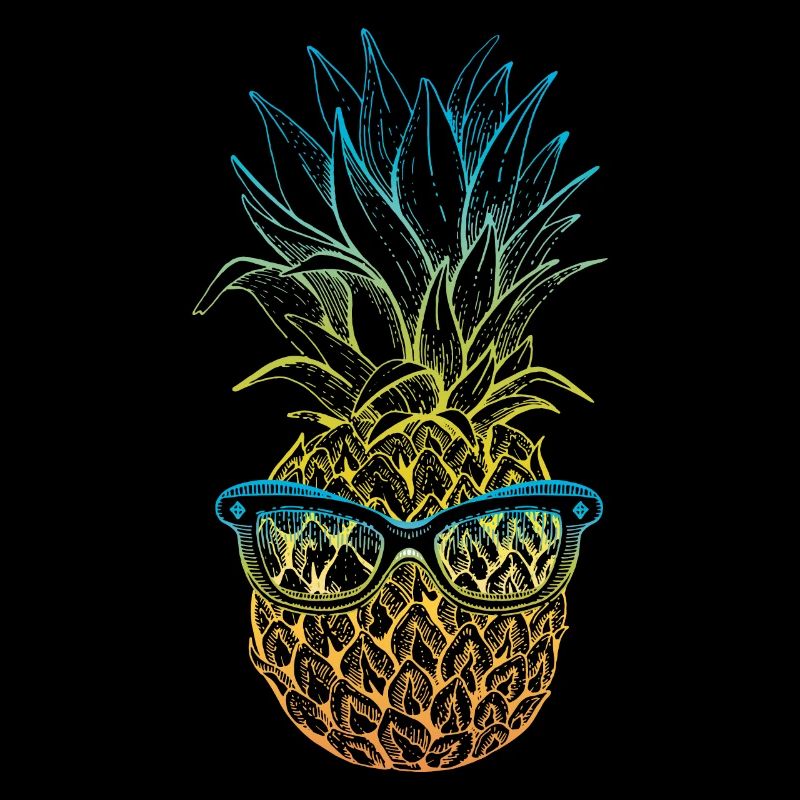 Pineapple Sunglasses Design For Beach Lovers