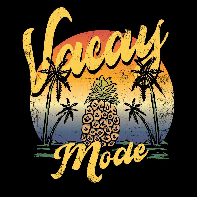 Vacay-modus pine design pour la plage