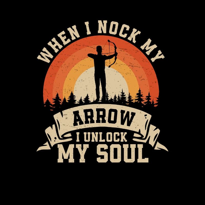 Funny Archery Shooting Competition For A