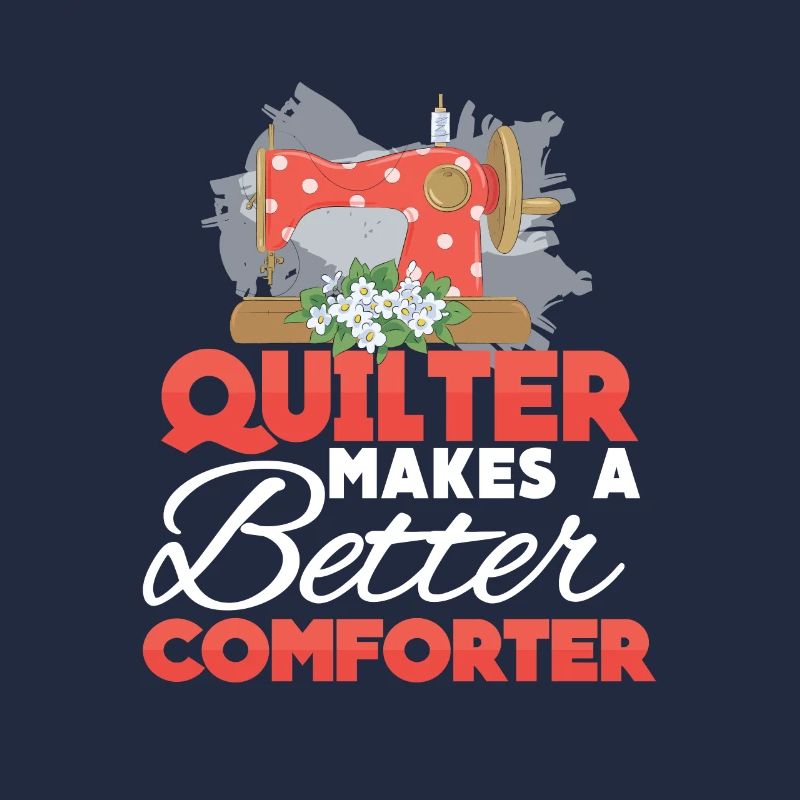 Funny Machine Quilting Humour pour machine à
