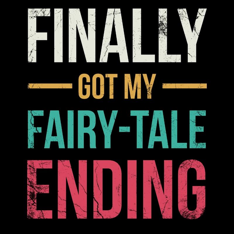 Endlich Mein Märchen-ende-ehe-design