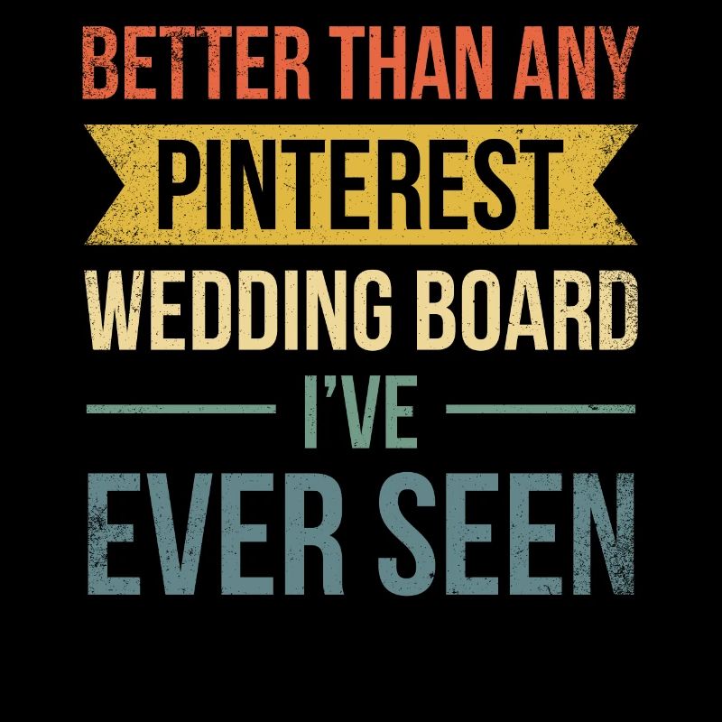 Better than any Pinterest wedding board I