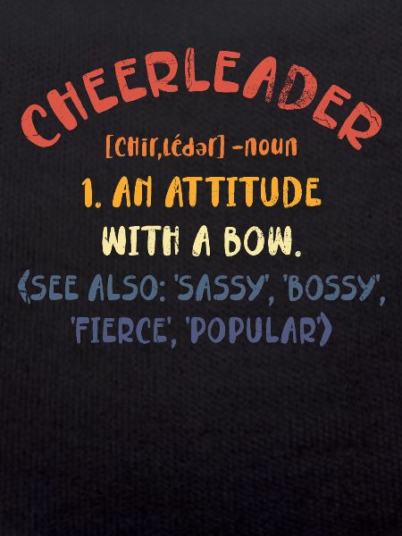 Cheerleader-definitions-design For cheerleaders