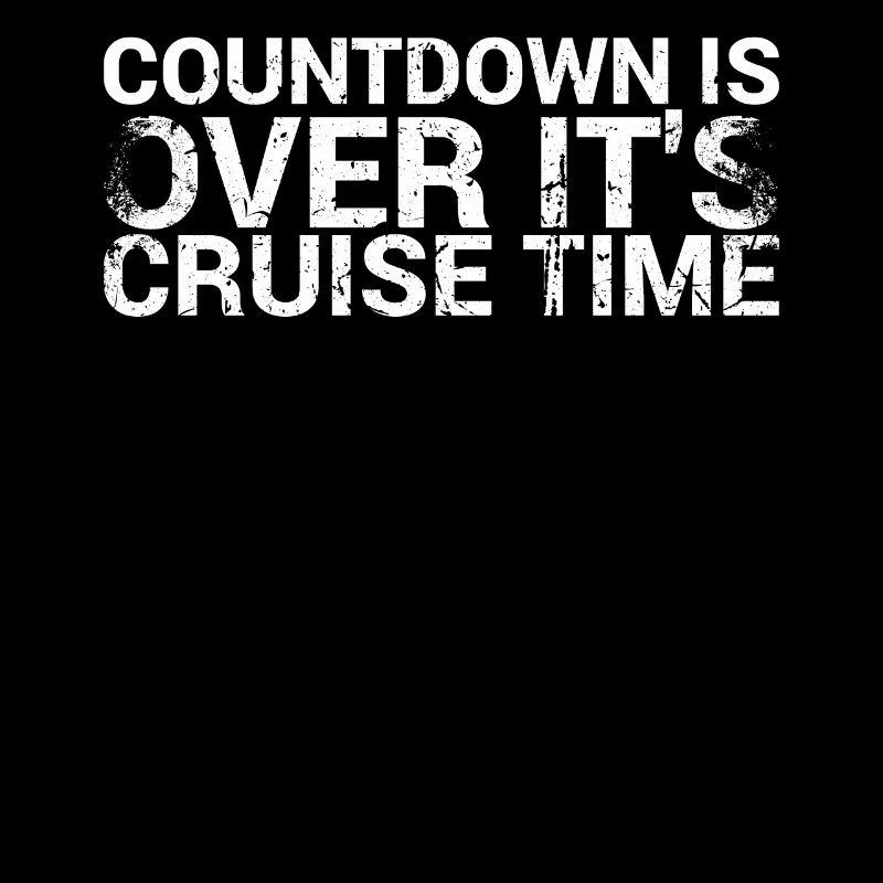The countdown is over, it's cruise time