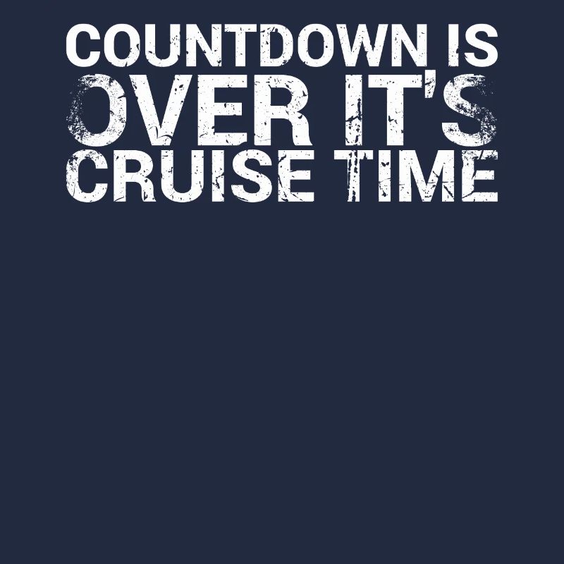 The countdown is over, it's cruise time