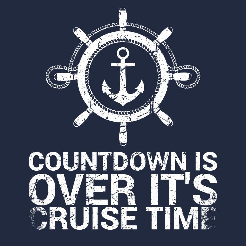 The countdown is over, it's cruise time