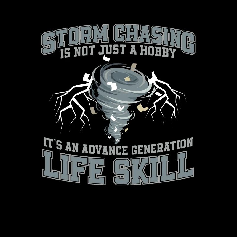 Storm Chasing Funny Meteorologist For A