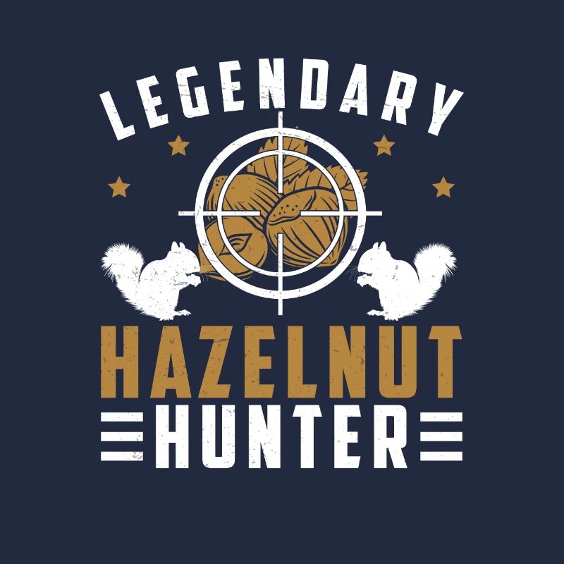 Legendäres Eichhörnchenjäger lustige Eichhörnchen