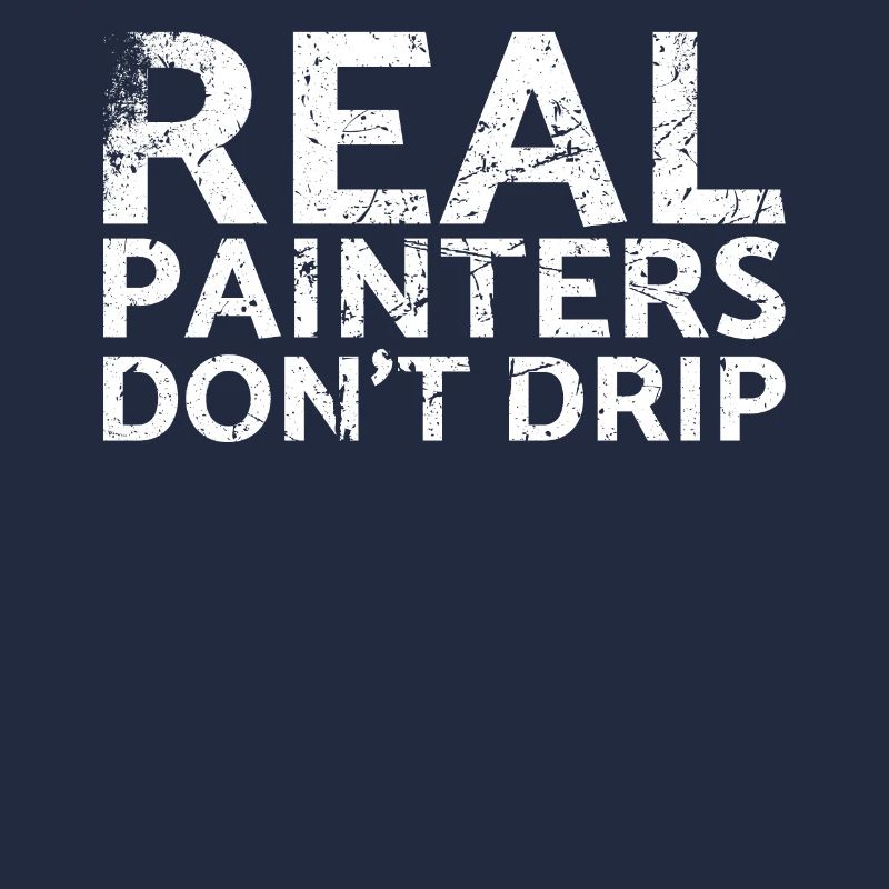 Real painters are not a design for painters