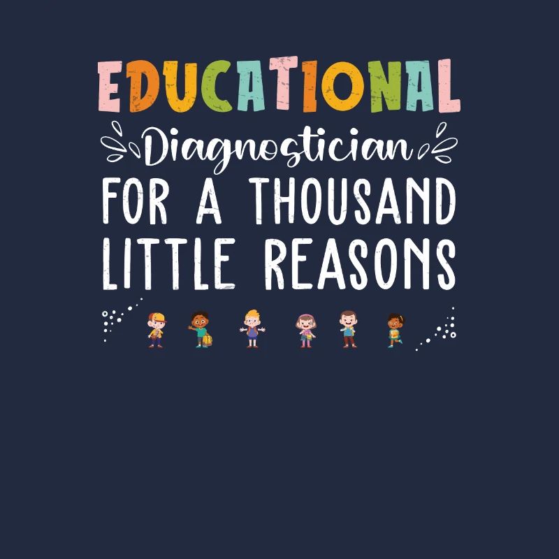 Retro Educational Diagnostician Appreciation For