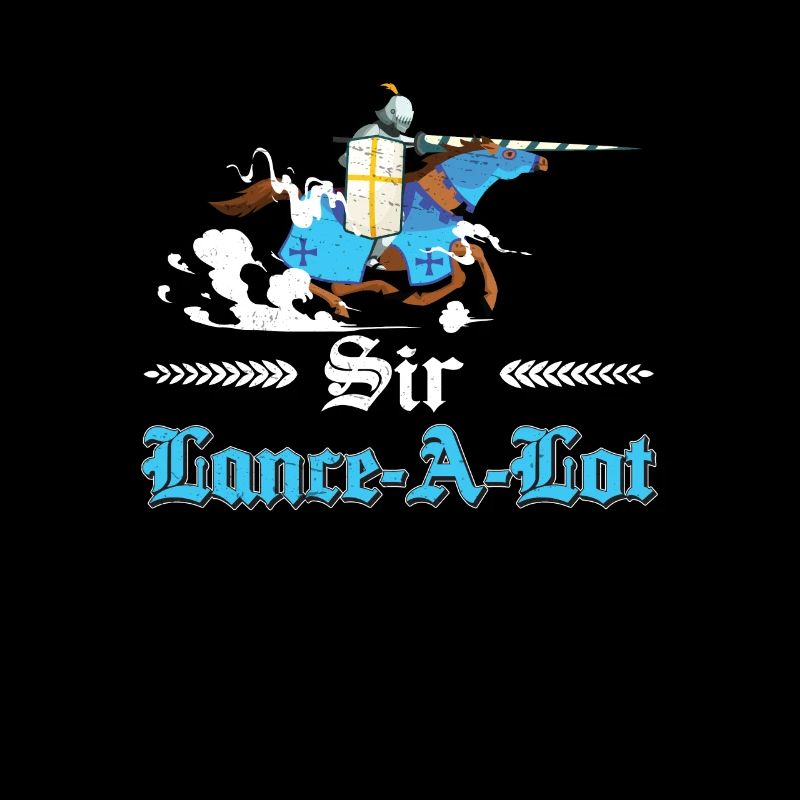 Sir Lance-A-Lot Funny Jousting Lance Buhurt
