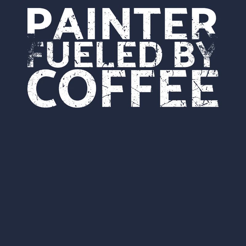 Peintre alimenté par le design du café pour