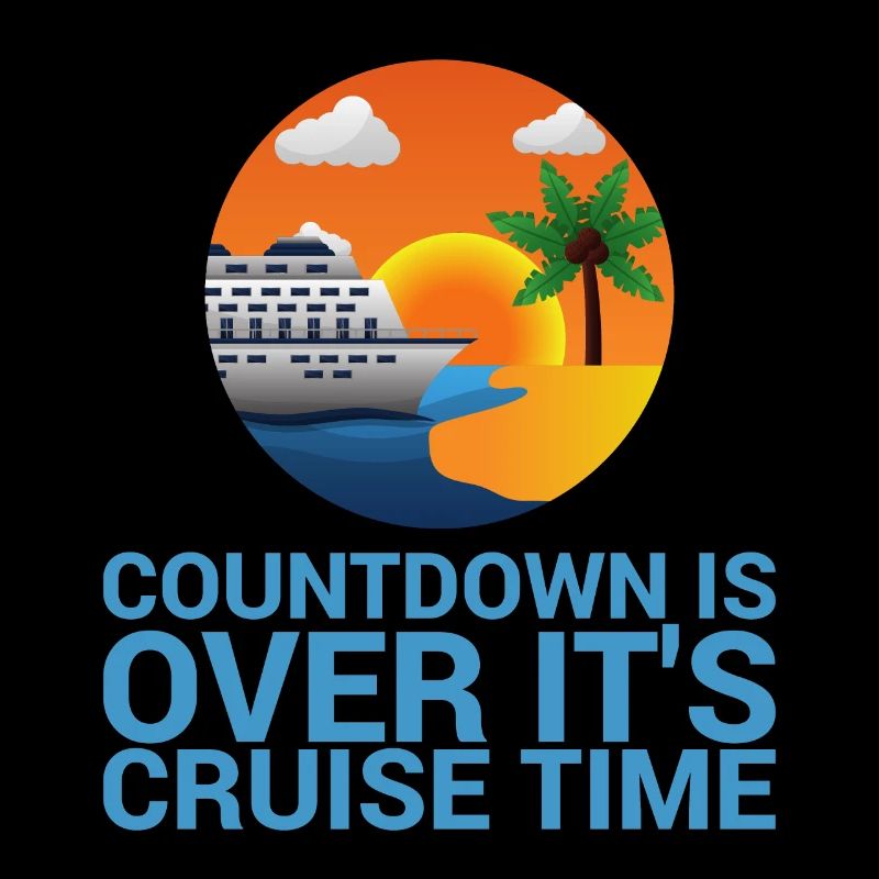 Der Countdown Ist Vorbei, Es Ist Kreuzfahrtzeit