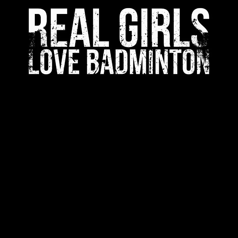 Les vraies filles adorent le badminton pour