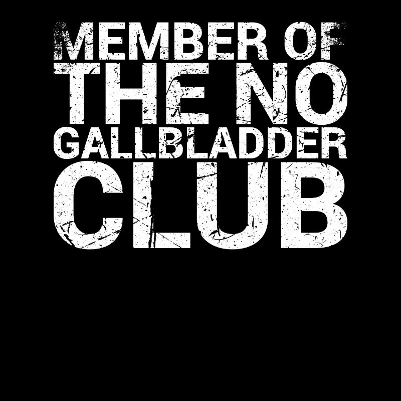 Membre du No Gallbladder Club Surgery Recovery