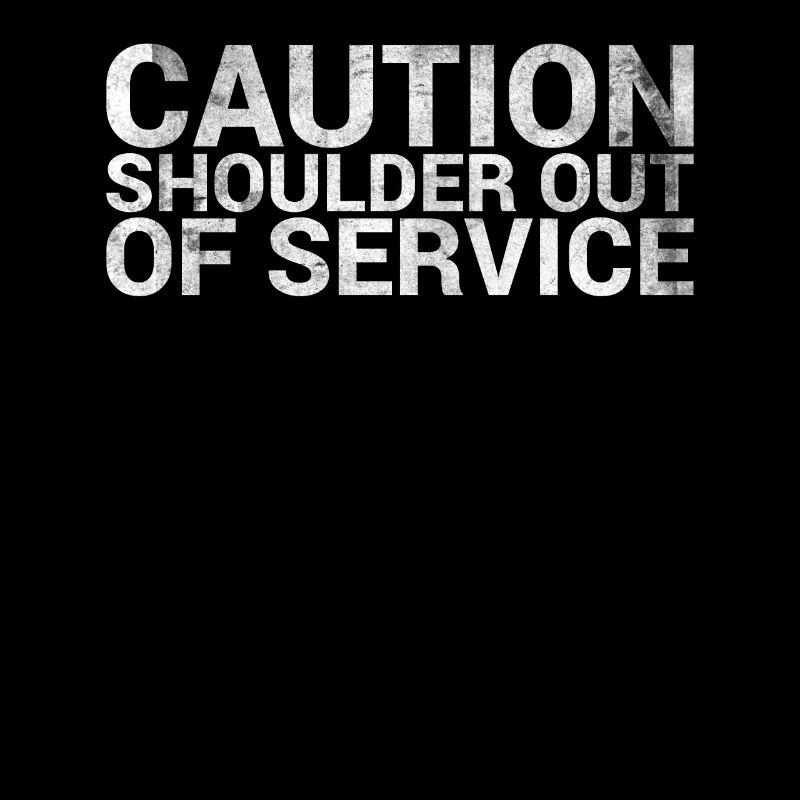 Attention Shoulder Out of Service Design for
