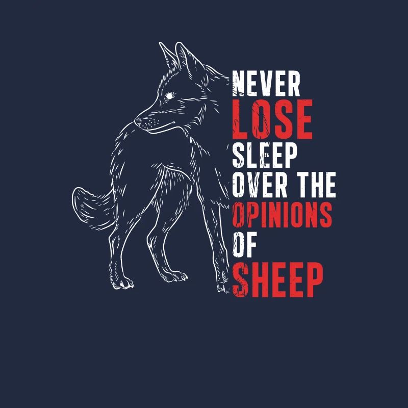 Motivational Epic Wolf Instinct For A Pack Of