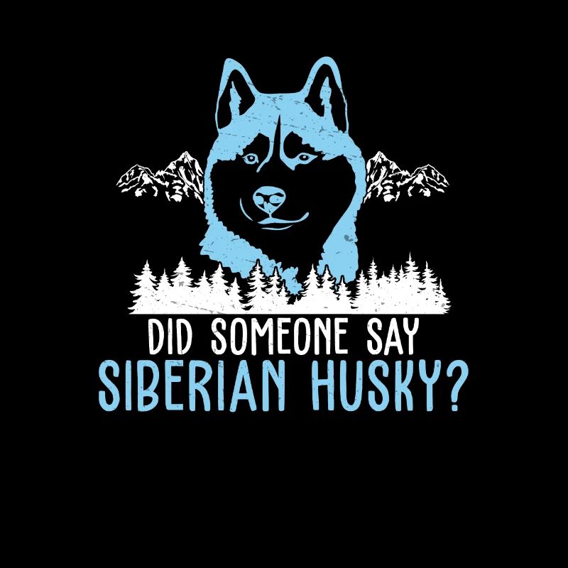 Someone Say Siberian Husky? Mushing Sled Dog