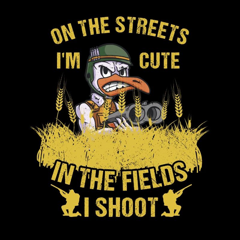On The Streets I'm Cute In The Fields I Shoot