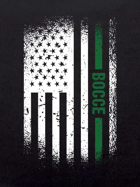 Sport Us Flag Bocce