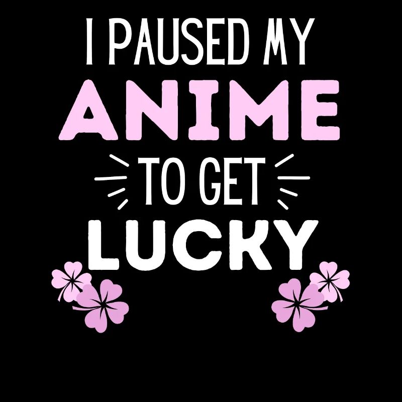 Anime St Patricks Day Manga Lucky Gift