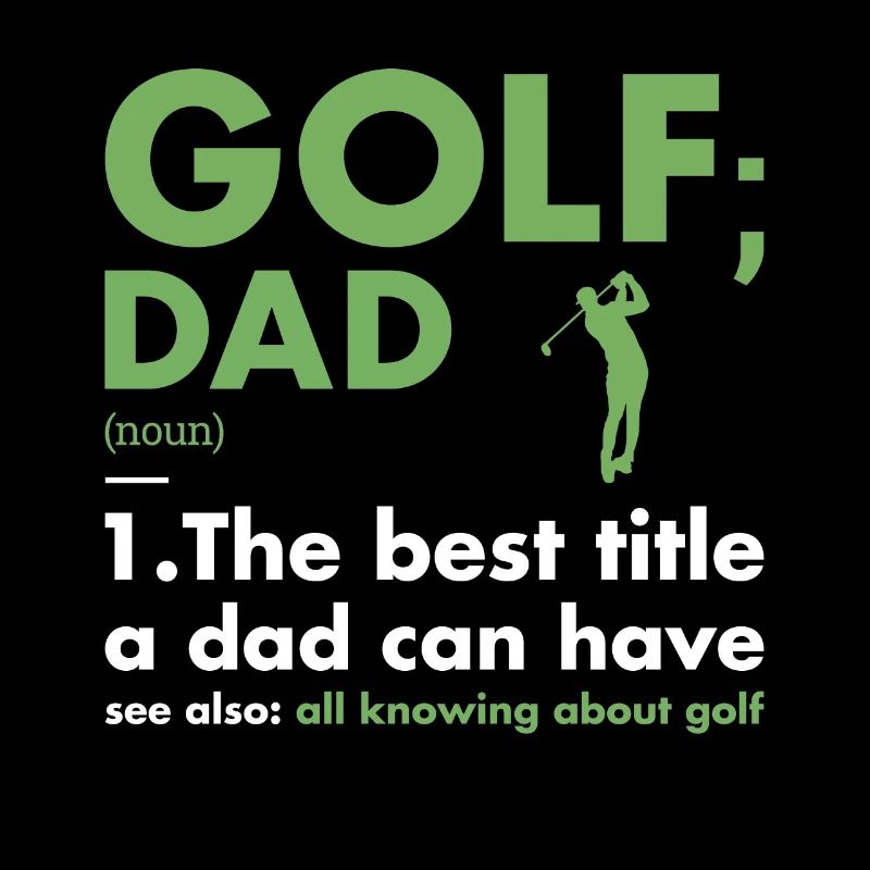 Sport Dad Definition Golf