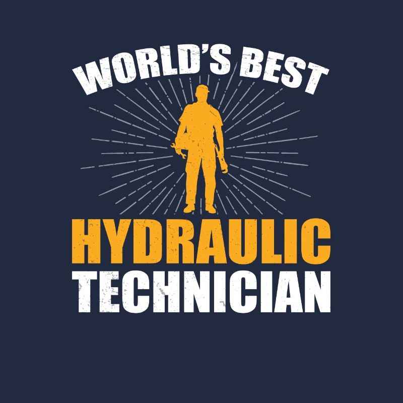 Fantastic world's best hydraulic technician,
